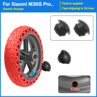Silicone Plug Rear Wheel Hub Hole Plugs For Xiaomi M365 Pro 1S Mi3 for Ninebot Max G30 G30D Electric Scooter Rubber Dust Plugs