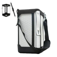 Crossbody Speaker Bag Shockproof Speaker Crossbody Bag Protection Casing Portable Travel Case With Shoulder Strap For Audio