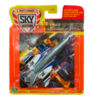 Diecast Pesawat Terbang - MATCHBOX ORIGINAL - SKY BUSTERS - Miniatur