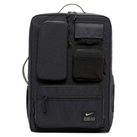 Nike 後背包 雙肩包 旅行包 Utility Elite 訓練 氣墊 大容量 多口袋 黑【運動世界】CK2656-010