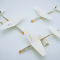 【AOZORA】滯空競技飛機Racer Skycub(飛機 模型 手作)
