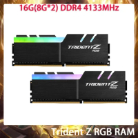 16G(8G*2) DDR4 4133MHz Trident Z RGB RAM F4-4133C17D-16GTZR Desktop Gaming Memory