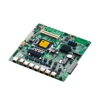 Firewall industrial embedded motherboard B75 LGA 1155 socket Motherboard with 6LAN ,3*SATAIII, 1*MSATA ,6*USB