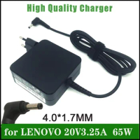 Genuine 65W 20V 3.25A AC Adapter Laptop Charger for Lenovo IdeaPad 110 130 310 320 330 510 100S 130S 330S 530S 710S S310 S340