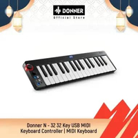 Donner N - 32 32 Key USB MIDI Keyboard Controller | MIDI Keyboard