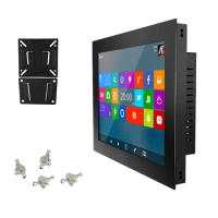21 Inch Embedded Industrial Tablet Computer With Resistive Touch Intel Core I3 Windows XP/7/10 Mini 23" AIO PC SSD WIFI COM LAN