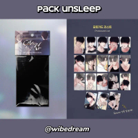 Pack 3 card random Unsleep