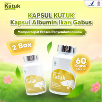 KAPSUL KUTUK - PAKET 2 BOTOL KAPSUL KUTUK