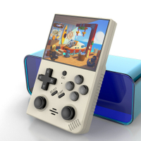 New R35plus Open Source PSP Game Console Portable R Arcgade Machine Nostalgia PS1 Palm Machine