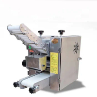 portable dumpling wrapper maker roti automatic tortilla machine chapati small momo making machine