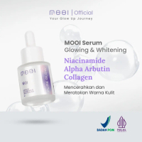 Mooi Pure Glow - Serum 20ml - Serum Korea Pencerah Wajah (100% ORIGINAL BPOM) | Skin Care Face Serum