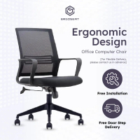 Ergoseat Economic Selection (191B) Home and Office Chair - Free Installation  + Delivery