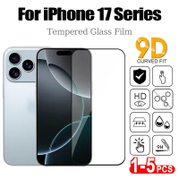 Tempered Glass For iPhone 17 17Air 17Pro 17Pro Max Screen Protector HD Phone Film