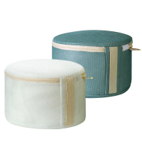 Deformation-Preventing Delicates Wash Bag,Mesh Laundry Bag Set Underwear Bra Washing Bag Polyester M