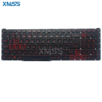 New Keyboard US For ACER Nitro 5 AN515-54 AN515-55 AN515-43 AN515-45 Red Backlit