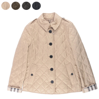 預購 BURBERRY 巴寶莉 菱格紋棉質輕型外套(多色)