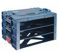 博世 i-BOXX 系統工具箱 抽屜式三層網架 (不含抽屜) 收納 攜帶箱 可堆疊 德國原裝 - 台灣博世 原廠公司貨