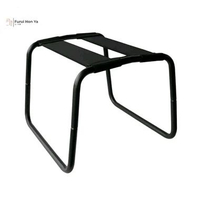 Kursi Kamasutra Bantu Pasutri Portable Hitam Bahan Metal