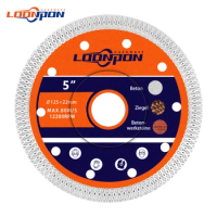 115/125/180/230mm Turbo Diamond Saw Blade Cutting Disc for Angle Grinder Dry/Wet Cut off Porcelain Tile Ceramic Granite Marble