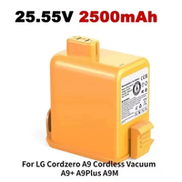 2024 Replacement LG Cord Zero A9A9SP9A9K-COREA9MAXA9T-UltraA9K-PROA9NA9MA9 Plus 25.55V 5000mAh