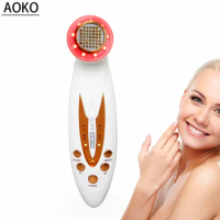 AOKO LED Photon Device Beauty Machine Face Lifting Skin liftingTightening Facial Massage SPA Skin Rejuvenation machine