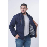 Jaket Pria Original Elegan Jaket Treasted Parasut Mayer Tebal