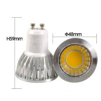 【HOT stock GU10 bulb】 10pcs/lot E27 E14 MR16 12V GU10 COB Lampada LED Bulb 110V 220V 9W 12W 15W Bomb