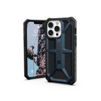【UAG】iPhone 13 Pro 頂級版耐衝擊保護殼-藍(UAG)