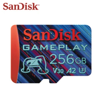 100% Original SanDisk Memory Card V30 256GB 512GB 1TB Read Speed Up To 190MB/s GamePlay Micro SD Card A2 U3 UHS-I TF Card
