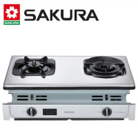 【SAKURA 櫻花】 智動關雙炫火定時崁入爐 G6920A/G6920AS 送全省安裝