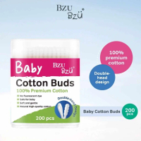 BZU BZU Baby Cotton Buds 200 pcs Gentle and Safe Baby Cotton Swabs Cotton Bud Cotton Swab