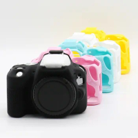 Camera Soft Silicone Rubber Skin Case for Canon Eos Rebel SL2 SL3 200D 250D