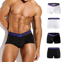 AD Brand Sexy Man Underwear Boxer Men Cotton Underpants Fashion Design Male Men comfortable panties shorts boxer