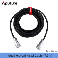 Aputure 5-Pin Weatherproof Head Cable 7.5m for LS 600d Pro