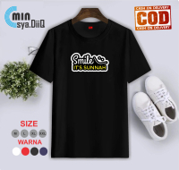 BAJU KAOS KATA SMILE IT`S SUNNAH BAJU SANTRI DAKWAH CASUAL KEREN KEKINIAN FHASIONEBEL BAJU  LENGAN P