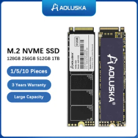 AOLUSKA M.2 NVME SSD 1TB 128GB 256GB 512GB SSD M2 PCIe 3.0*4 2280 Solid State Disk NMVE HDD For PC Notebook Desktop Hard Drive