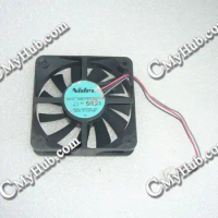 For Nidec D06R-07SS1 01 DC7V 0.04A 6015 6CM 60MM 60X60X15MM 3pin Cooling Fan D06R-07SS1 01