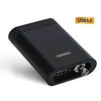 linux usb video capture 4k 60Hz 4 8 Channel Input 4K HDMI Audio&amp;Video Chapture Live RecordBox Support HDMI Capture Card