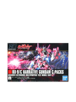 โมเดล HG 1/144 Narrative C Packs Gundam  รุ่น 1056760 สีหลากสี