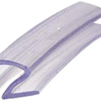 Jalousie and Louver Window Seal, Clear, 36 ft.