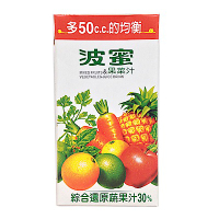 波蜜果菜汁300ml(6入)
