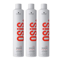【3入組】Schwarzkopf施華蔻 OSiS+黑炫風特強定型霧500mlx3-快速到貨