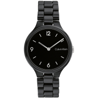 Calvin Klein CK 簡約陶瓷雙針女錶 送禮推薦-32mm 25200078
