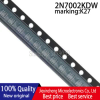 100pieces 2N7002KDW marking:K27/72K 2N7002 SOT-363 MOSFET New original