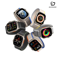 DUX DUCIS Apple Watch (38/40/41) 野徑尼龍錶帶