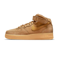 【NIKE 耐吉】Air Force 1 Mid ”07 WB 男鞋 小麥色 經典 高筒 運動 休閒鞋 DJ9158-200