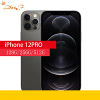Apple iPhone 12 pro 128GB/256GB ROM Unlocked A14 Bionic Chip With Face ID 6.1" 2532 x 1170 OLED Screen12MP Camera