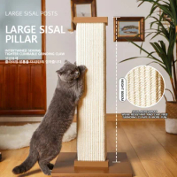 Sisal Rope Cat Scraper Cat Grab Column Pet Jumping Tower Toy Cats Sofa Protector Durable Scratching Board Cat Supplies