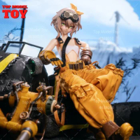 HASUKI PA007 1/12 Pocket Art Mechanic Female Soldier Action Figure Model Fit 6'' Action Figurine Full Set for Collectible Toys
