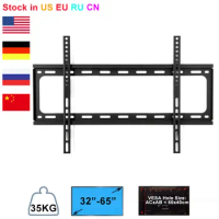 General Plasma LCD Bracket TV Stand Wall Stand Adjustable TV Bracket TV Arm for 32"-65", Max Support 35KG Weight